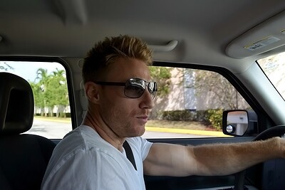 Nicky Ferrari in Red hot ferrari from 