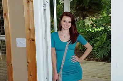 Sage Evans in Super sucker from