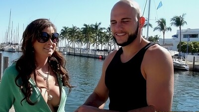 Ashlee Raine in Boat love from 
