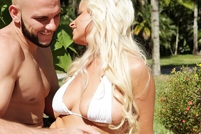 Holly Brooks in Wet boobs from 