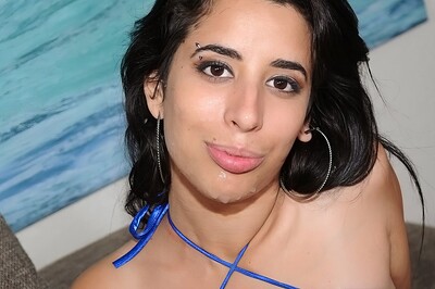 Nina Lopez in Feeling blue from 