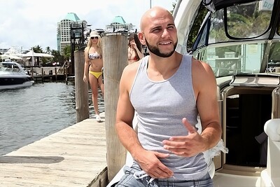 Macy Cartel and Zarena Summers in Boat honeys from
