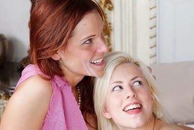 Jessie Volt and Syren Demer in Vaginal volt from