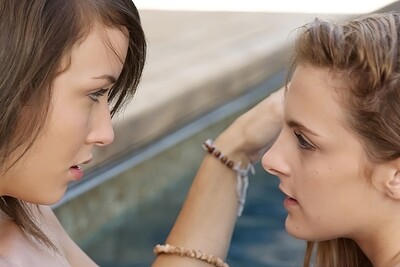 Kennedy Nash and Malena Morgan in Girly grind from 