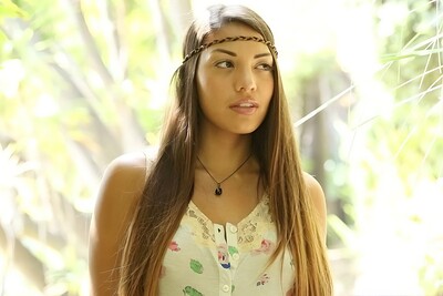 Indica Rayne in Free spirit from 