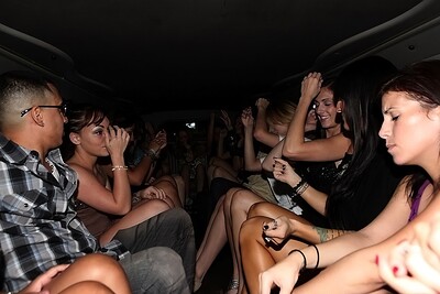 Lindsay in Party hard from 