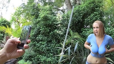 Raeleen Ryder in Titty tickle from