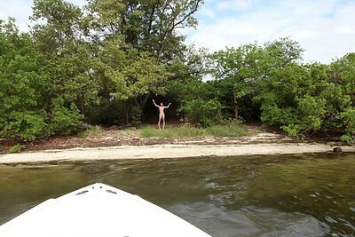 Melody Jordan in Boat babe from