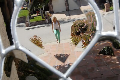 Zoey Monroe in The cum canal from 