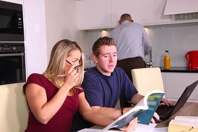 Christen Courtney in Studyfuck from 