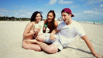 Layla London and Molly Mae in Do it for dollars from