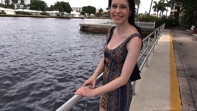Anna Lee in Sucking and busting from 