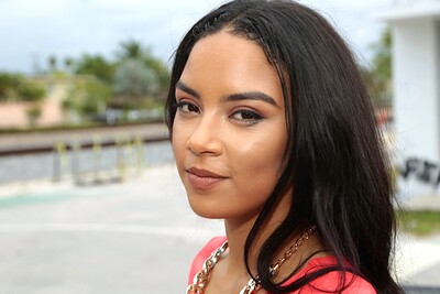 Maya Bijou in Street talk from 
