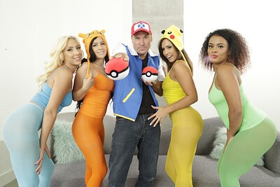 Kelsi Monroe in Poke em xxx parody from 