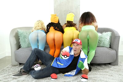 Kelsi Monroe in Poke em xxx parody from 