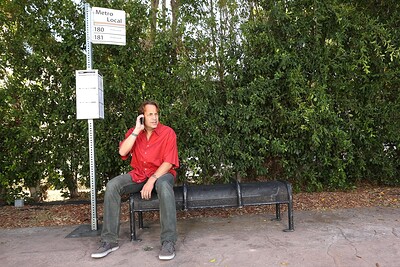 Megan Rain and Blake Eden in Bus stop lust from 