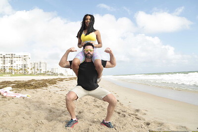 Jenna J Foxx in Working Out With The Kings from