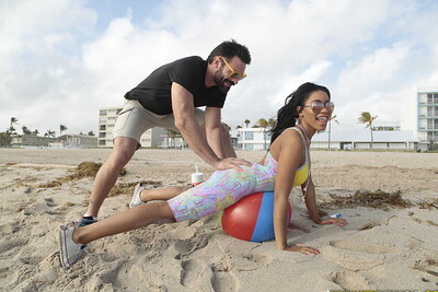 Jenna J Foxx in Working Out With The Kings from