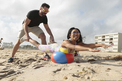Jenna J Foxx in Working Out With The Kings from