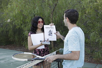 Aaliyah Hadid in Aaliyah Gets Her Gangbang from 