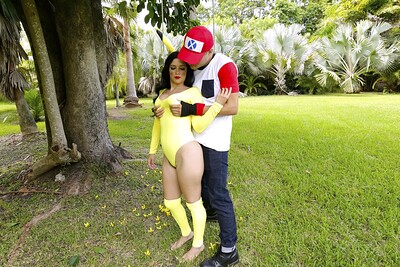 Annika Eve in Pokemon A Xxx Parody from 