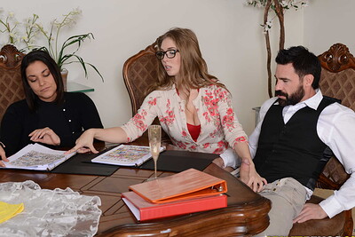 Lena Paul in Plowing The Wedding Planner from 