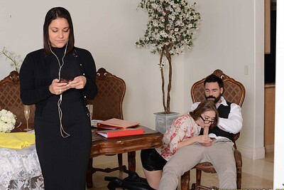 Lena Paul in Plowing The Wedding Planner from 