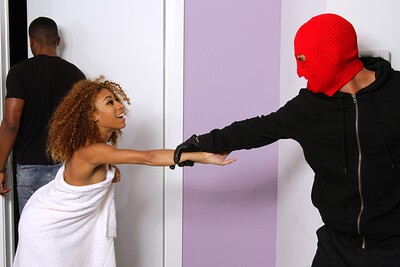 Kendall Woods in Shower Robber from 