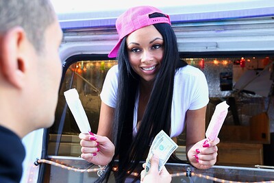 Raven Wylde and Bethany Benz in I Scream 4 Ice Cream from