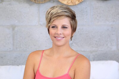 Makenna Reise in Doing Blue from 