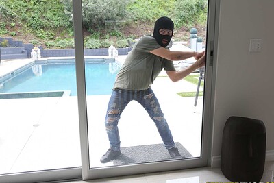 Alix Lovell in Shower Robber from