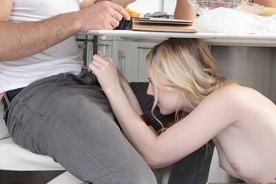 Lily Rader in Sneaky Dining from 