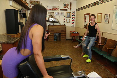 Karissa Kane in Cutting It Close from 