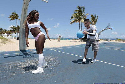 Noemie Bilas in Slam Dunk Booty from 