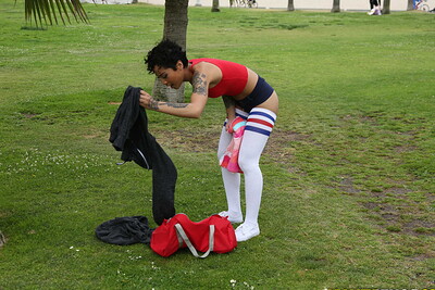 Honey Gold in Street Twerker from 