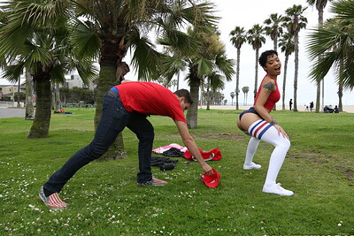 Honey Gold in Street Twerker from 