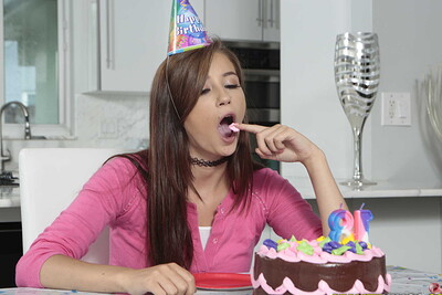 Carolina Sweets in Blowing The Birthday Cock from 