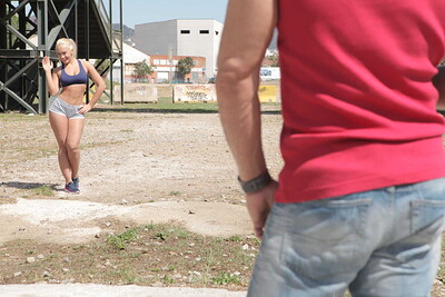 Briana Bounce in Working Out With Briana from 