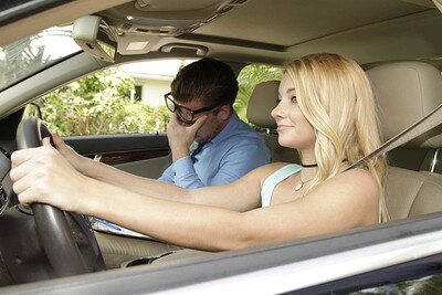 Riley Star in Drivers Ed Suxxx from 