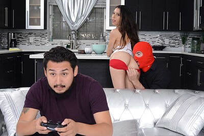 Victoria Vargaz in Babysitting On My Dick from