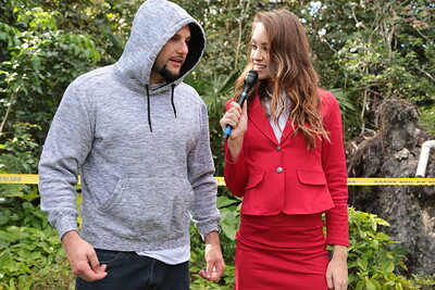 Charity Crawford in Right In The Pussy from 