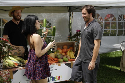 Quinn Wilde and Rina Ellis in Farmers Market Sluts from