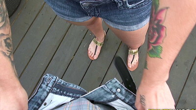 Blaze James in Hard Bargain from 