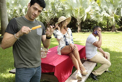 Tucker Pierce in No Picnic For Milf from 