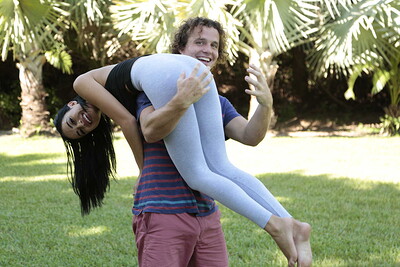 Victoria June in Free Yoga Fuck from