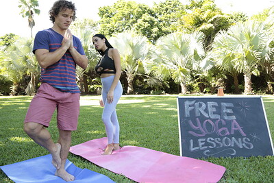 Victoria June in Free Yoga Fuck from