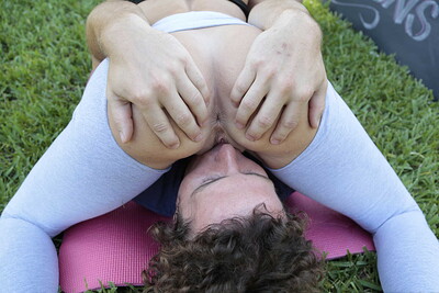 Victoria June in Free Yoga Fuck from