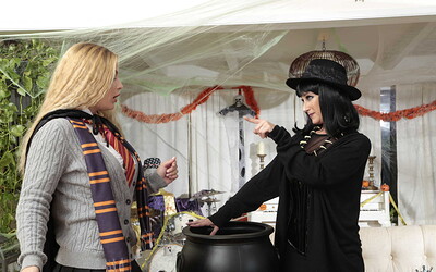 Sloan Harper and Tabatha Jordan in Milfs Magic Wand from