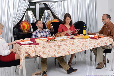 Evelin Stone and Blake Morgan in Happy Fucksgiving from
