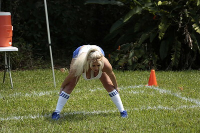 Nikki Blake in Double Dribble from 